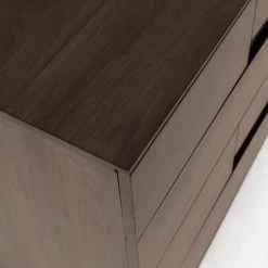 Red Living Commode Kluuvi I - Placage en bois véritable - Noyer / Noir -ÉcoMaison Soldes 1000210871 200429 17360100035 DETAILS P000000001000210871