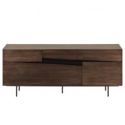 Red Living Buffet Kuuvi - Placage en bois véritable - Noyer / Noir 14 Red Living Buffet Kuuvi - Placage en bois véritable - Noyer / Noir -ÉcoMaison Soldes 1000210885 200429 17363200072 DETAILS P000000001000210885
