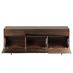 Red Living Buffet Kuuvi - Placage en bois véritable - Noyer / Noir 17 Red Living Buffet Kuuvi - Placage en bois véritable - Noyer / Noir -ÉcoMaison Soldes 1000210885 200429 17363300073 DETAILS P000000001000210885