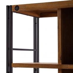 Ars manufacti Étagère Manchester VII - Acacia massif / Métal - Acacia / Anthracite -ÉcoMaison Soldes 1000210955 201008 16420500014 DETAILS P000000001000210955