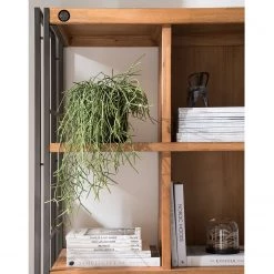 Ars manufacti Étagère Manchester VII - Acacia massif / Métal - Acacia / Anthracite -ÉcoMaison Soldes 1000210955 210121 12574700012 DETAILS P000000001000210955