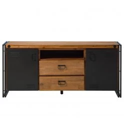 Ars manufacti Buffet Manchester V - Acacia massif / Métal - Acacia / Anthracite -ÉcoMaison Soldes 1000210963 201008 16421600019 DETAILS P000000001000210963