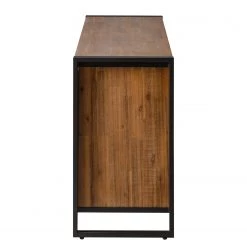 Ars manufacti Buffet Manchester V - Acacia massif / Métal - Acacia / Anthracite -ÉcoMaison Soldes 1000210963 201008 16421800020 DETAILS P000000001000210963