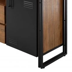 Ars manufacti Buffet Manchester V - Acacia massif / Métal - Acacia / Anthracite -ÉcoMaison Soldes 1000210963 201008 16422400023 DETAILS P000000001000210963