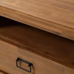 Ars manufacti Buffet Manchester V - Acacia massif / Métal - Acacia / Anthracite -ÉcoMaison Soldes 1000210963 201008 16423000026 DETAILS P000000001000210963