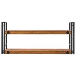 Ars manufacti Étagère murale Manchester II - Acacia massif / Métal - Acacia / Anthracite 11 Ars manufacti Étagère murale Manchester II - Acacia massif / Métal - Acacia / Anthracite -ÉcoMaison Soldes 1000210966 201012 13341800019 DETAILS P000000001000210966