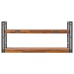 Ars manufacti Étagère murale Manchester II - Acacia massif / Métal - Acacia / Anthracite 13 Ars manufacti Étagère murale Manchester II - Acacia massif / Métal - Acacia / Anthracite -ÉcoMaison Soldes 1000210966 201012 13342100021 DETAILS P000000001000210966