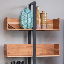 Red Living Étagère Toome II - Acacia massif / Métal - Acacia / Noir 7 Red Living Étagère Toome II - Acacia massif / Métal - Acacia / Noir -ÉcoMaison Soldes 1000211445 200504 13494000162 DETAILS P000000001000211445