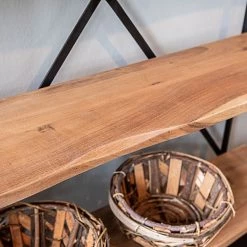 Red Living Étagère Toome I - Acacia massif / Métal - Acacia / Noir 8 Red Living Étagère Toome I - Acacia massif / Métal - Acacia / Noir -ÉcoMaison Soldes 1000211451 200504 13494400189 DETAILS P000000001000211451