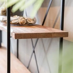 Red Living Étagère Toome I - Acacia massif / Métal - Acacia / Noir 9 Red Living Étagère Toome I - Acacia massif / Métal - Acacia / Noir -ÉcoMaison Soldes 1000211451 200504 13494400190 DETAILS P000000001000211451