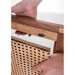 Naturoo Buffet Nyack - Manguier massif / Vannerie - Manguier / Doré -ÉcoMaison Soldes 1000211454 210217 11363300006 DETAILS P000000001000211454