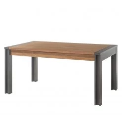 Ars manufacti Table Marton - Imitation chêne Stirling / Anthracite