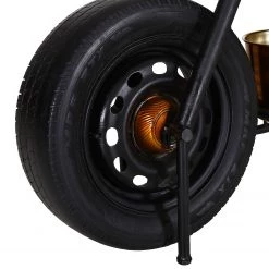 Ars manufacti Bar Chopper - Manguier massif / Métal - Manguier / Noir 13 Ars manufacti Bar Chopper - Manguier massif / Métal - Manguier / Noir -ÉcoMaison Soldes 1000213175 200511 14172100011 DETAILS P000000001000213175