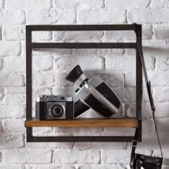 Ars manufacti Étagères murales Manchester V (7 élém.) - Acacia massif / Métal - Acacia / Anthracite 20 Ars manufacti Étagères murales Manchester V (7 élém.) - Acacia massif / Métal - Acacia / Anthracite -ÉcoMaison Soldes 1000213201 200527 13211900040 DETAILS P000000001000213201