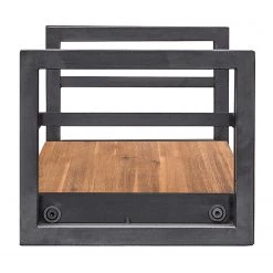 Ars manufacti Tablettes murales Manchester (lot de 2) - Acacia massif / Métal - Acacia / Anthracite - Largeur : 110 cm 11 Ars manufacti Tablettes murales Manchester (lot de 2) - Acacia massif / Métal - Acacia / Anthracite - Largeur : 110 cm -ÉcoMaison Soldes 1000213217 200831 09510000015 DETAILS P000000001000213217