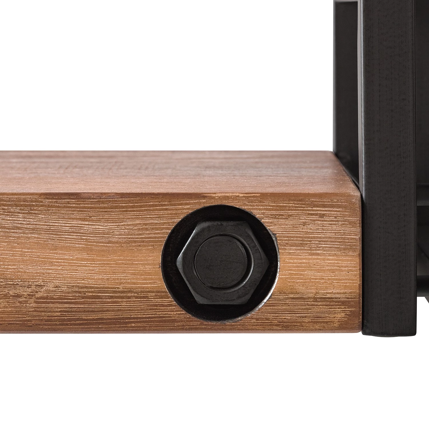 Ars manufacti Tablettes murales Manchester (lot de 2) - Acacia massif / Métal - Acacia / Anthracite - Largeur : 150 cm 10 Ars manufacti Tablettes murales Manchester (lot de 2) - Acacia massif / Métal - Acacia / Anthracite - Largeur : 150 cm – Image 10