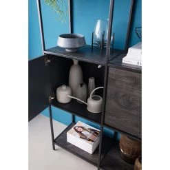 Fredriks Étagère Meon III - Chêne gris - Largeur : 150 cm 25 Fredriks Étagère Meon III - Chêne gris - Largeur : 150 cm -ÉcoMaison Soldes 1000213232 210104 13264800003 MOOD DETAILS P000000001000213232 mood