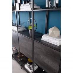 Fredriks Étagère Meon III - Chêne gris - Largeur : 150 cm 26 Fredriks Étagère Meon III - Chêne gris - Largeur : 150 cm -ÉcoMaison Soldes 1000213232 210104 13264800006 MOOD DETAILS P000000001000213232 mood