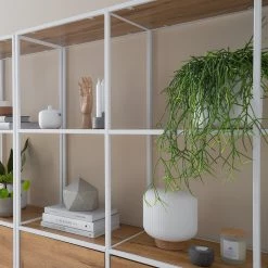 Fredriks Étagère Meon III - Imitation chêne - Largeur : 101 cm 38 Fredriks Étagère Meon III - Imitation chêne - Largeur : 101 cm -ÉcoMaison Soldes 1000213233 201124 10311100018 DETAILS P000000001000213233