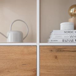 Fredriks Étagère Meon III - Imitation chêne - Largeur : 101 cm 43 Fredriks Étagère Meon III - Imitation chêne - Largeur : 101 cm -ÉcoMaison Soldes 1000213233 201124 10312300023 DETAILS P000000001000213233