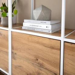 Fredriks Étagère Meon III - Imitation chêne - Largeur : 101 cm 47 Fredriks Étagère Meon III - Imitation chêne - Largeur : 101 cm -ÉcoMaison Soldes 1000213233 201124 10313200027 DETAILS P000000001000213233