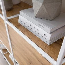 Fredriks Étagère Meon III - Imitation chêne - Largeur : 101 cm 48 Fredriks Étagère Meon III - Imitation chêne - Largeur : 101 cm -ÉcoMaison Soldes 1000213233 201124 10313500028 DETAILS P000000001000213233