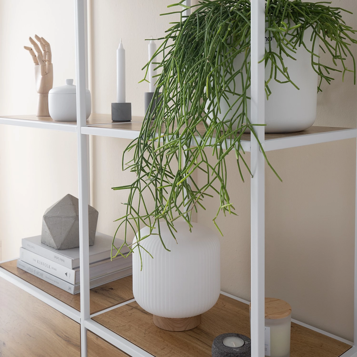 Fredriks Étagère Meon III - Imitation chêne - Largeur : 101 cm 24 Fredriks Étagère Meon III - Imitation chêne - Largeur : 101 cm – Image 24