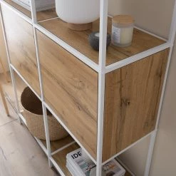 Fredriks Étagère Meon III - Imitation chêne - Largeur : 101 cm 50 Fredriks Étagère Meon III - Imitation chêne - Largeur : 101 cm -ÉcoMaison Soldes 1000213233 201124 10313800030 DETAILS P000000001000213233