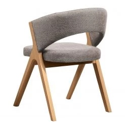 GWINNER Chaise à accoudoirs Susann - Tissu Florida : 118 Greige -ÉcoMaison Soldes 1000213671 200529 06235300081 DETAILS P000000001000213671