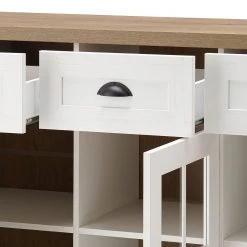 Norrwood Buffet Proville I - Imitation chêne blanc / Imitation chêne -ÉcoMaison Soldes 1000213890 200525 13141600101 DETAILS P000000001000213890