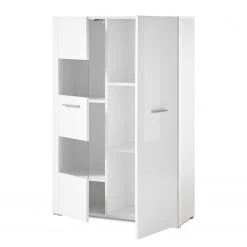 Loftscape Buffet haut Cely II - Blanc brillant / Blanc mat -ÉcoMaison Soldes 1000213901 200525 13153600176 DETAILS P000000001000213901
