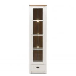 Norrwood Vitrine Proville I - Imitation chêne blanc / Imitation chêne -ÉcoMaison Soldes 1000213902 200525 13154300182 DETAILS P000000001000213902