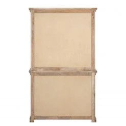 Maison Belfort Buffet Vianne - Manguier massif / Métal - Manguier / Noir -ÉcoMaison Soldes 1000214037 210303 06331800006 DETAILS P000000001000214037