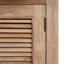 Maison Belfort Buffet Vianne - Manguier massif / Métal - Manguier / Noir -ÉcoMaison Soldes 1000214037 210303 06332800012 DETAILS P000000001000214037