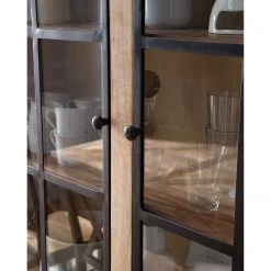 Maison Belfort Buffet Vianne - Manguier massif / Métal - Manguier / Noir -ÉcoMaison Soldes 1000214037 210311 11144000008 DETAILS P000000001000214037