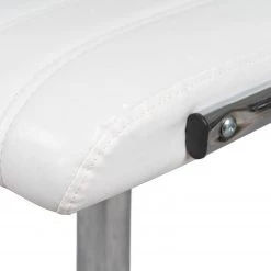 Kayoom Chaises de bar Midnight II (lot de 2) - Imitation cuir / Métal - Chrome - Blanc 14 Kayoom Chaises de bar Midnight II (lot de 2) - Imitation cuir / Métal - Chrome - Blanc -ÉcoMaison Soldes 1000214197 200529 06043800151 DETAILS P000000001000214197