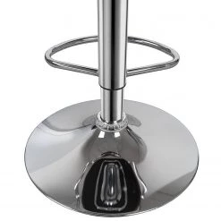 Kayoom Chaises de bar Midnight II (lot de 2) - Imitation cuir / Métal - Chrome - Blanc 16 Kayoom Chaises de bar Midnight II (lot de 2) - Imitation cuir / Métal - Chrome - Blanc -ÉcoMaison Soldes 1000214197 200529 06043900153 DETAILS P000000001000214197