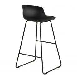 Mørteens Chaises de bar Skelde (lot de 2) - Noir -ÉcoMaison Soldes 1000214337 200609 08093500025 DETAILS P000000001000214337