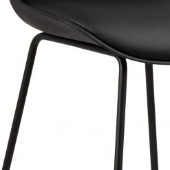 Mørteens Chaises de bar Skelde (lot de 2) - Noir -ÉcoMaison Soldes 1000214337 200609 08093600028 DETAILS P000000001000214337