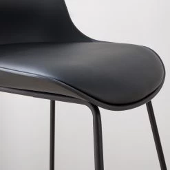 Mørteens Chaises de bar Skelde (lot de 2) - Noir -ÉcoMaison Soldes 1000214337 210223 11365600021 DETAILS P000000001000214337