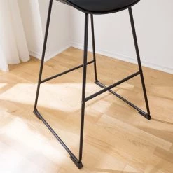 Mørteens Chaises de bar Skelde (lot de 2) - Noir -ÉcoMaison Soldes 1000214337 210223 11365600023 DETAILS P000000001000214337