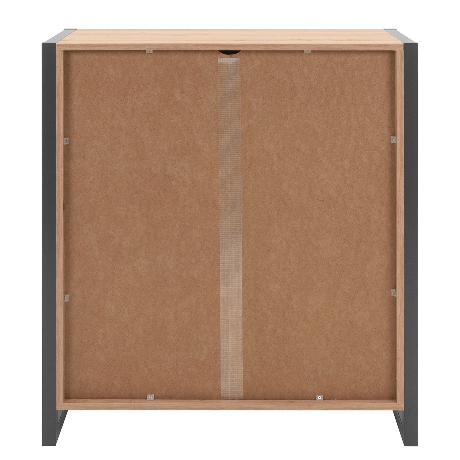 Red Living Buffet Denville I - Imitation chêne artisan / Anthracite 7 Red Living Buffet Denville I - Imitation chêne artisan / Anthracite – Image 7