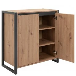 Red Living Buffet Denville I - Imitation chêne artisan / Anthracite 16 Red Living Buffet Denville I - Imitation chêne artisan / Anthracite -ÉcoMaison Soldes 1000214486 200608 14150300010 DETAILS P000000001000214486