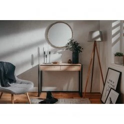 Red Living Console Denville - Imitation chêne artisan / Anthracite -ÉcoMaison Soldes 1000214487 200608 14151100016 MOOD DETAILS P000000001000214487 mood