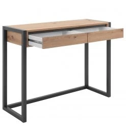 Red Living Console Denville - Imitation chêne artisan / Anthracite -ÉcoMaison Soldes 1000214487 200608 14151400020 DETAILS P000000001000214487