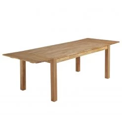 Ars Natura Table Cawood - Chêne massif - Chêne - 180 x 90 cm -ÉcoMaison Soldes 1000214919 220510 030 DETAILS P000000001000214919