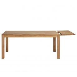 Ars Natura Table Cawood - Chêne massif - Chêne - 180 x 90 cm -ÉcoMaison Soldes 1000214919 220510 040 DETAILS P000000001000214919
