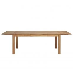 Ars Natura Table Cawood - Chêne massif - Chêne - 180 x 90 cm -ÉcoMaison Soldes 1000214919 220510 045 DETAILS P000000001000214919
