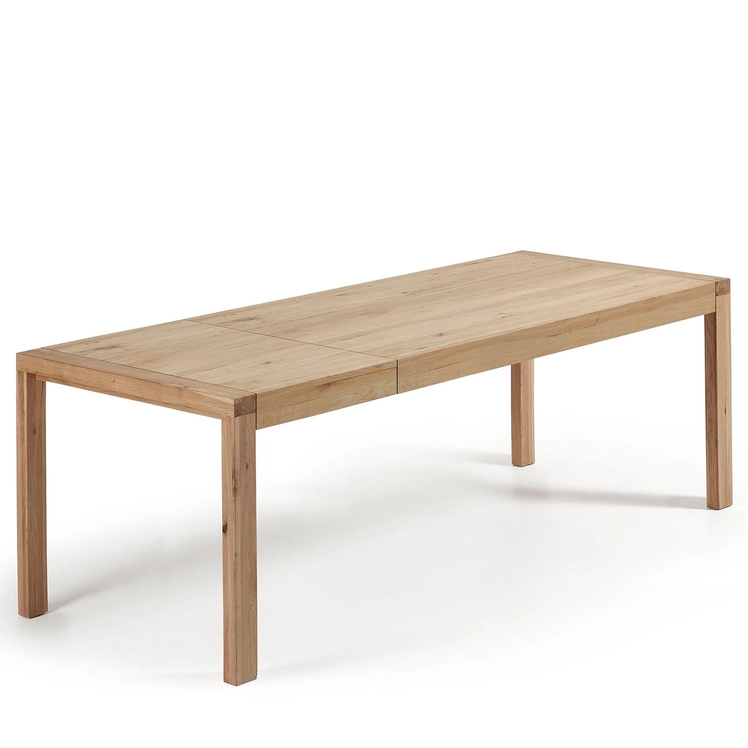 Ars Natura Table Juina - Chêne massif - Chêne - Chêne - 200 x 100 cm 5 Ars Natura Table Juina - Chêne massif - Chêne - Chêne - 200 x 100 cm – Image 5