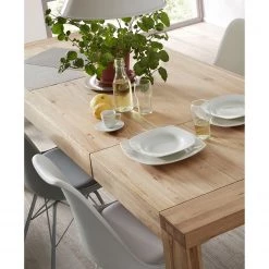 Ars Natura Table Juina - Chêne massif - Chêne - Chêne - 200 x 100 cm 20 Ars Natura Table Juina - Chêne massif - Chêne - Chêne - 200 x 100 cm -ÉcoMaison Soldes 1000214933 200608 06185200179 DETAILS P000000001000214933